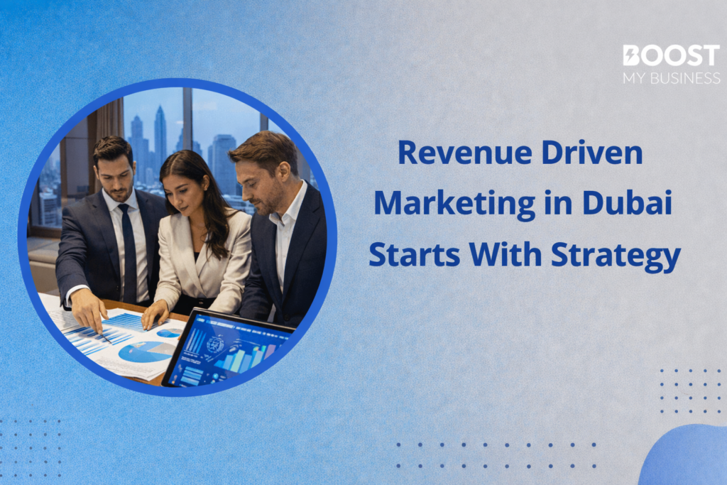 Revenue Driven Marketing in Dubai