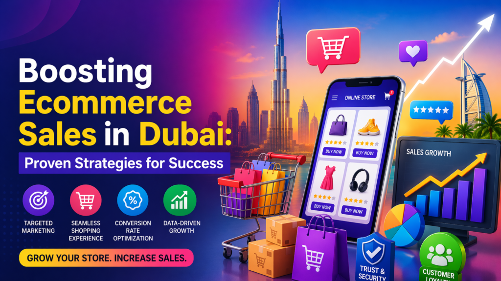 boost ecommerce sales in dubai