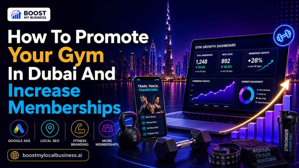 How to Promote Your Gym in Dubai