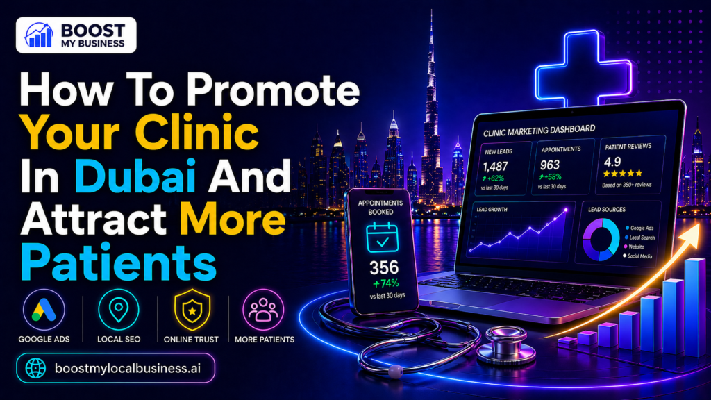 clinic marketing in dubai