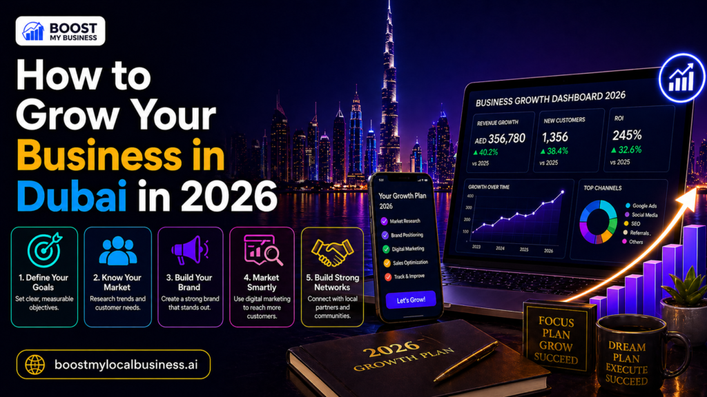 how to grow business in dubai