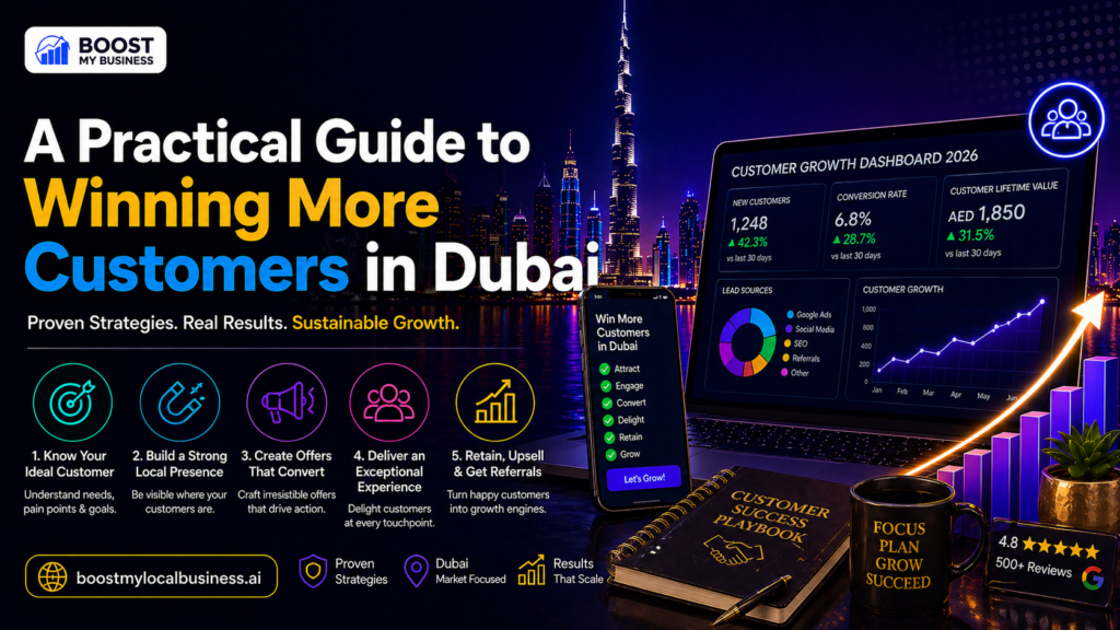 A Practical Guide to Winning More Customers in Dubai