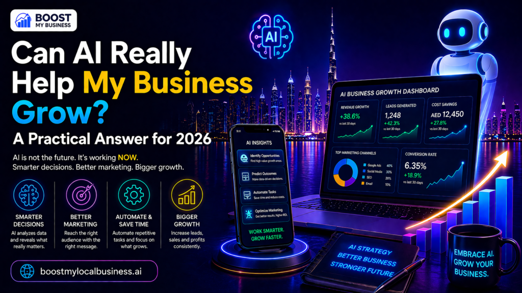 Can AI Really Help My Business Grow? A Practical Answer for 2026