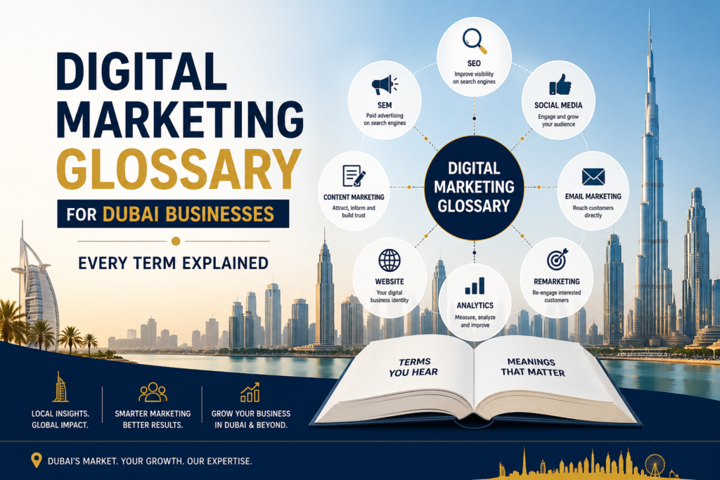 Digital marketing glossary