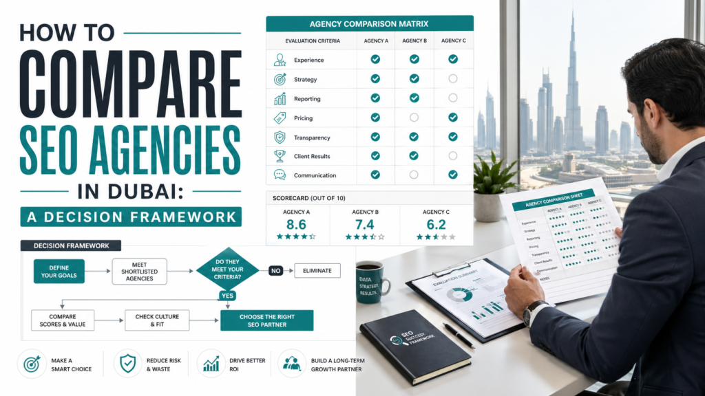 how to compare seo agenices