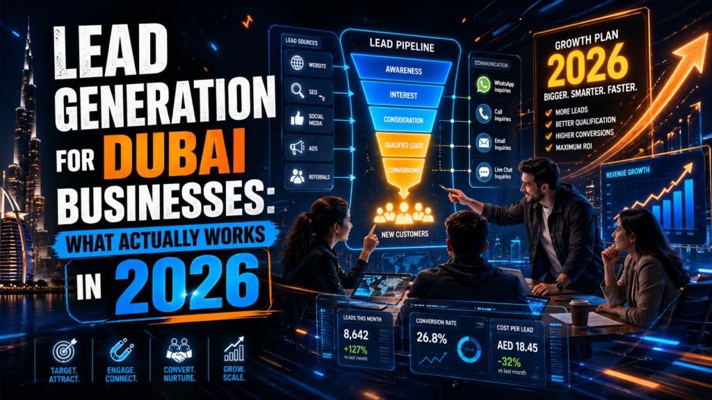 lead generation in Dubai