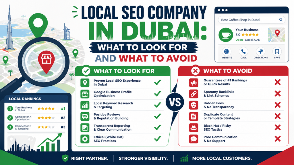 seo company in Dubai