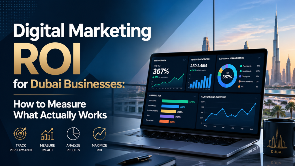 Digital marketing Roi in Dubai