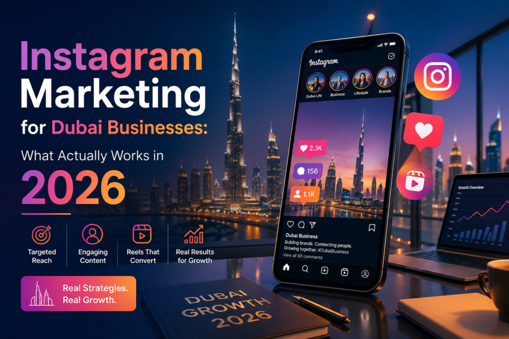 instgram marketing in dubai