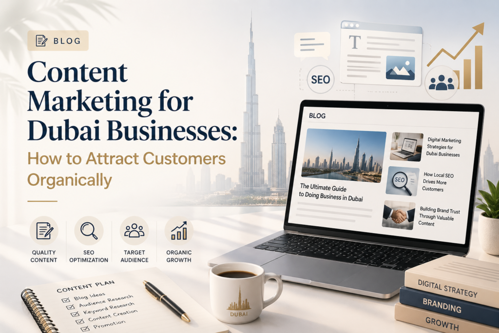 content marketing in dubai
