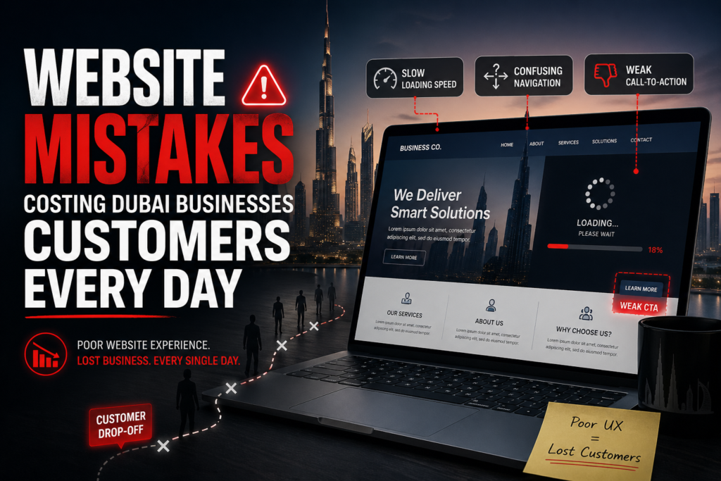 website cost in dubai