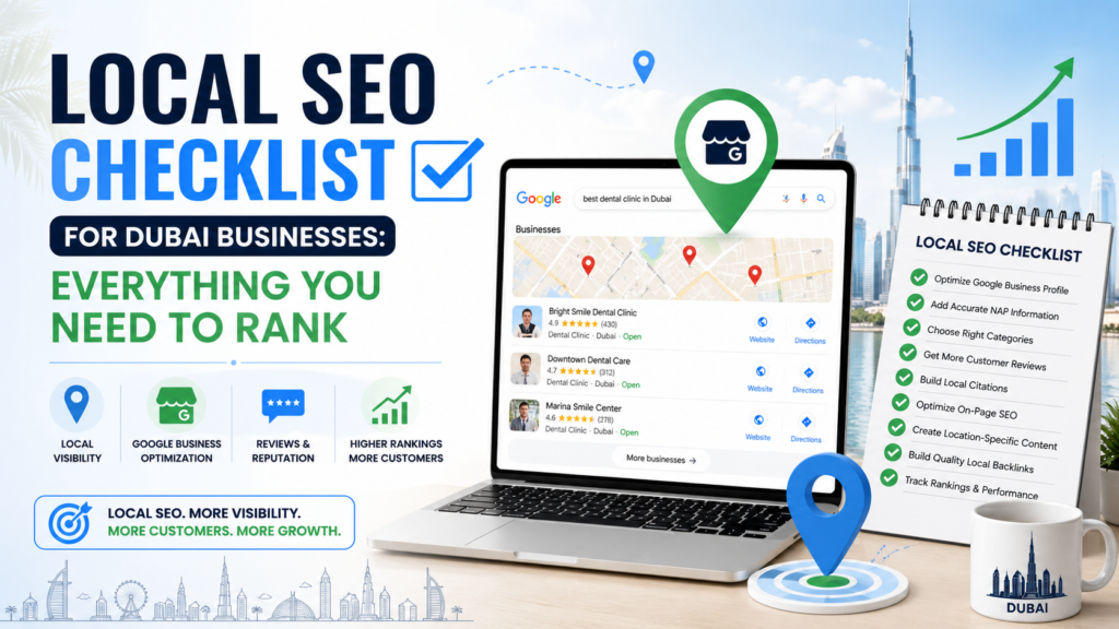 Seo marketing in dubai