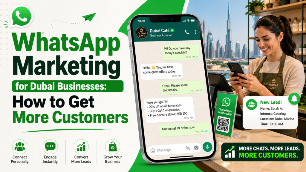 whatsapp marketing in Dubai