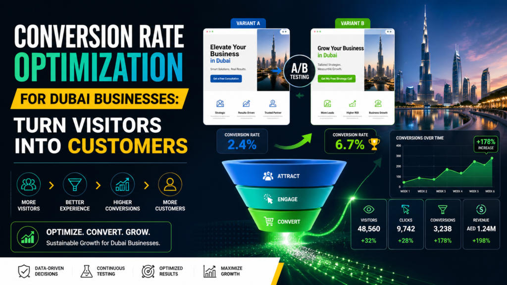 Digital marketing in Dubai