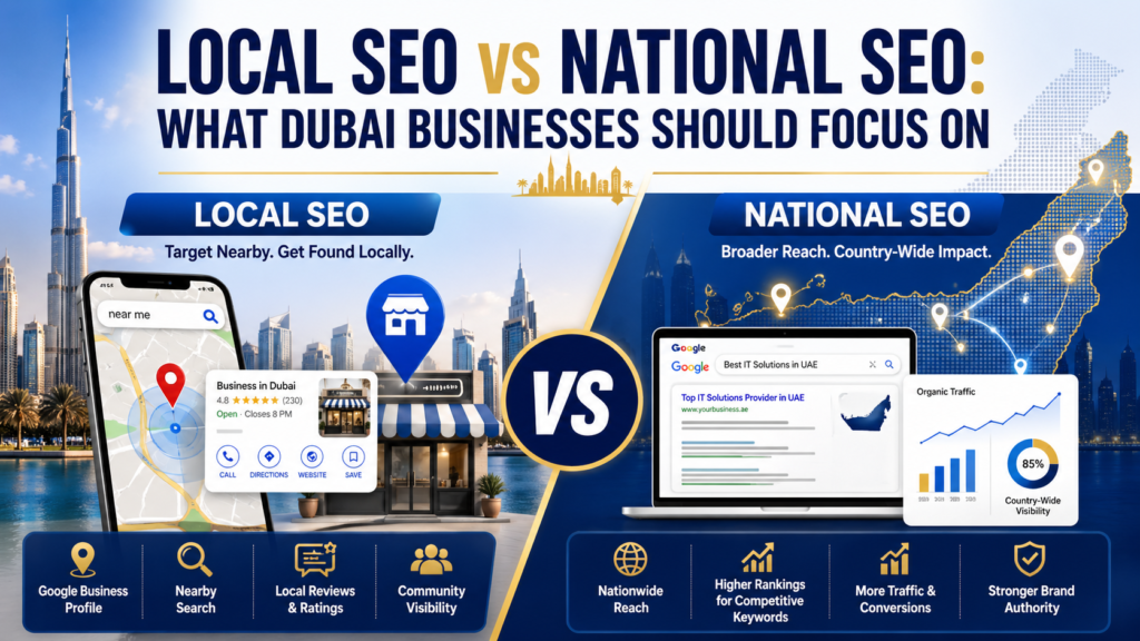 Digital marketing in Dubai