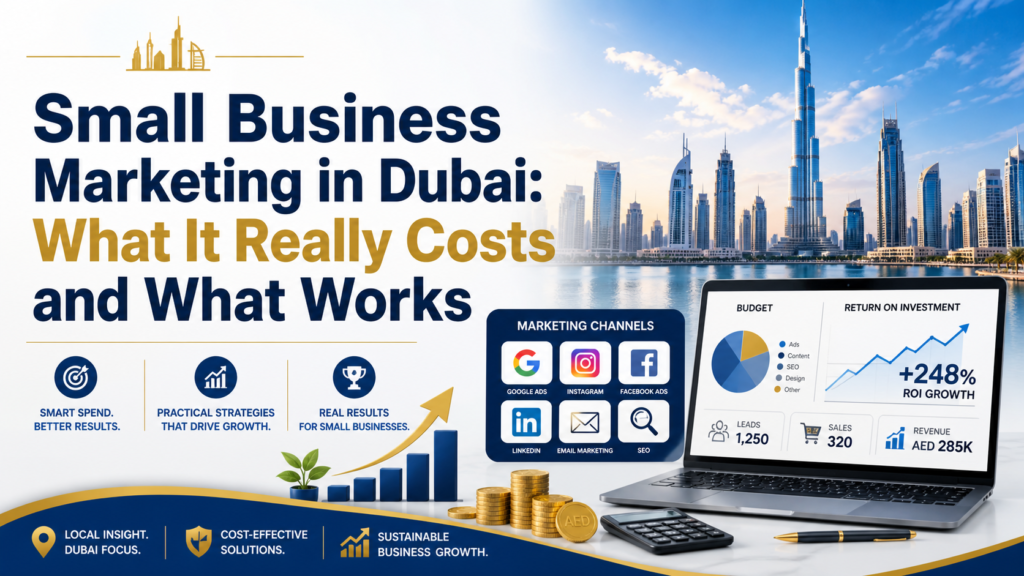 small business marketing in Dubai