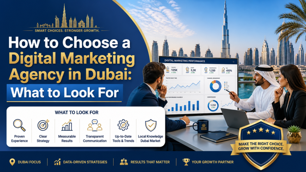 Digital marketing in Dubai