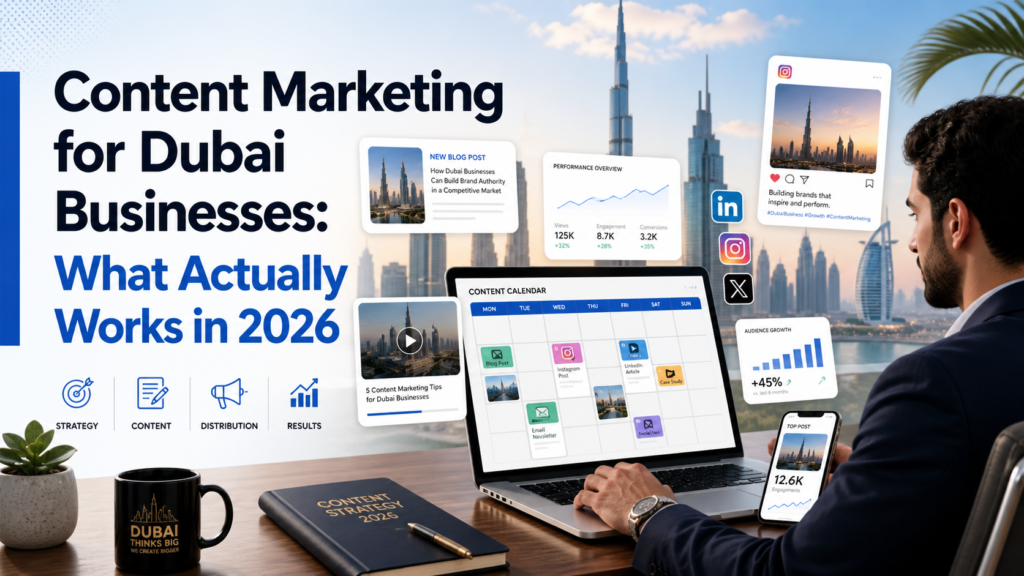 Content marketing in Dubai