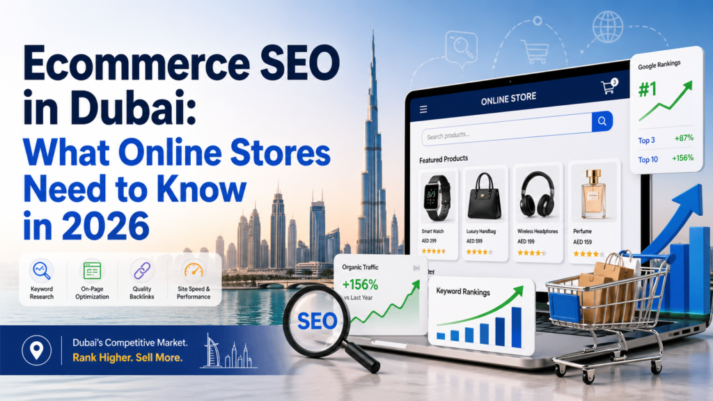 Ecomm Seo in Dubai