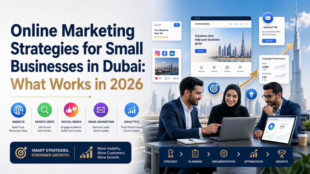 Online marketing in Dubai