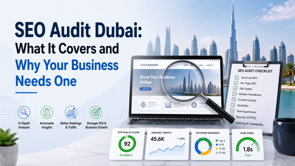 seo Audit in Dubai