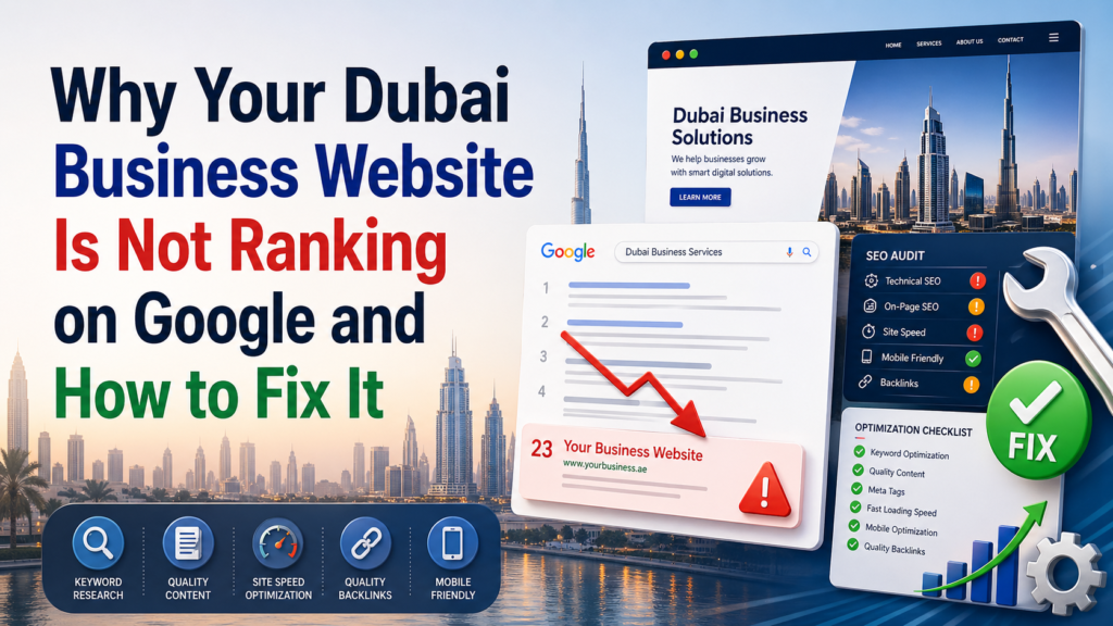 digital marketing in Dubai