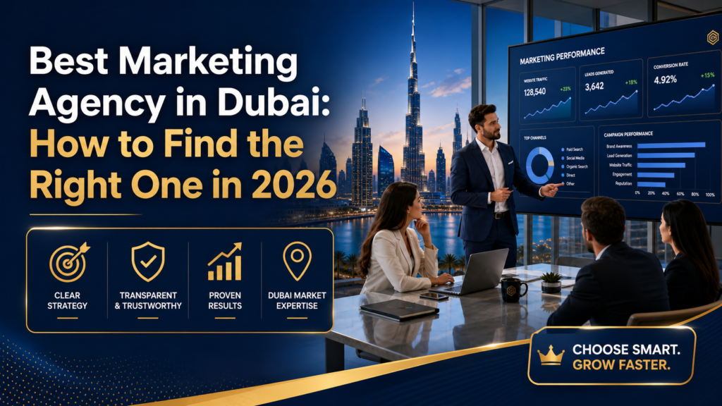 best marketing agency in dubai