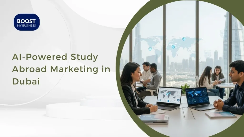 study abroad marketing blog page