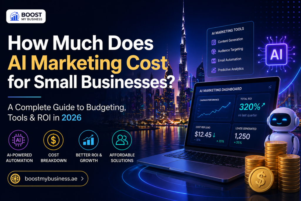 ai marketing cost