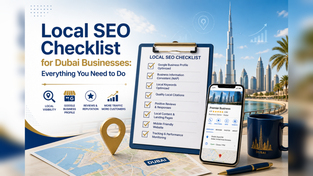 local seo checklist