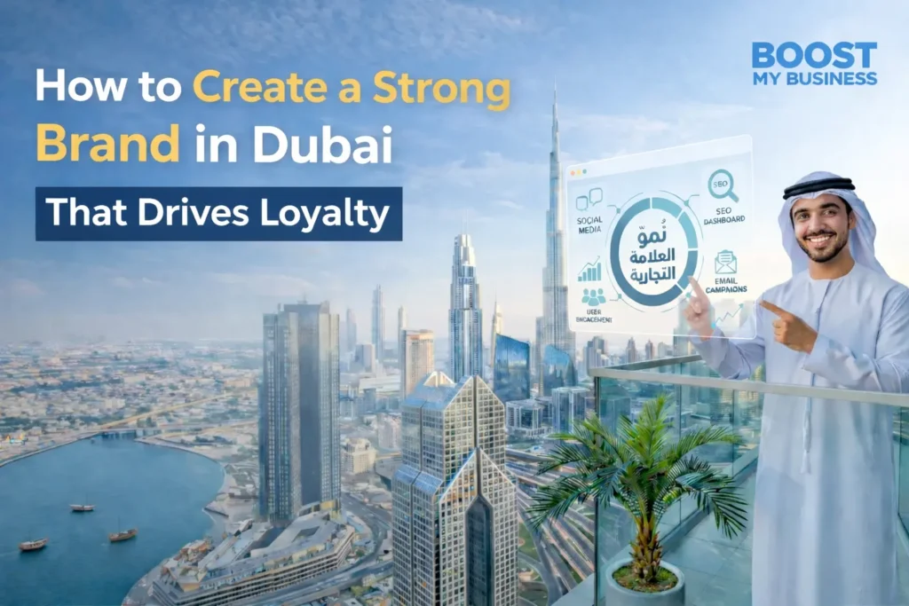 How to Create a Strong Brand in Dubai