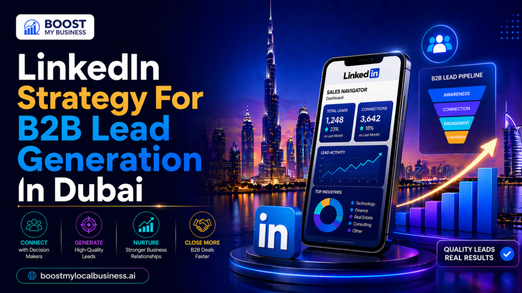 linkedIn marketing in dubai