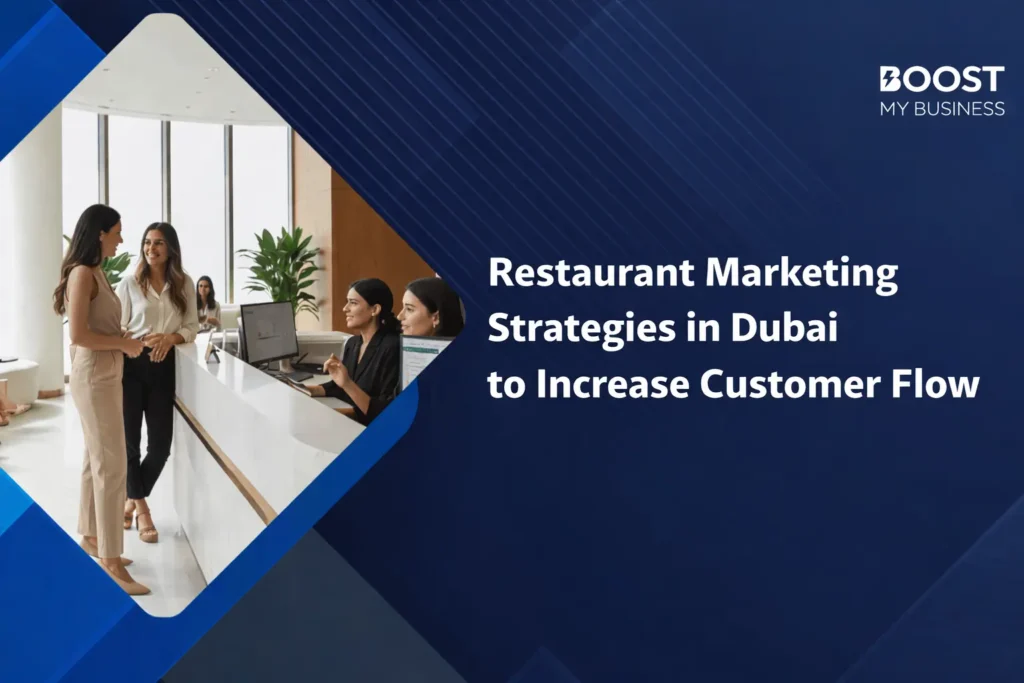 Smart Restaurant Marketing Ideas in Dubai