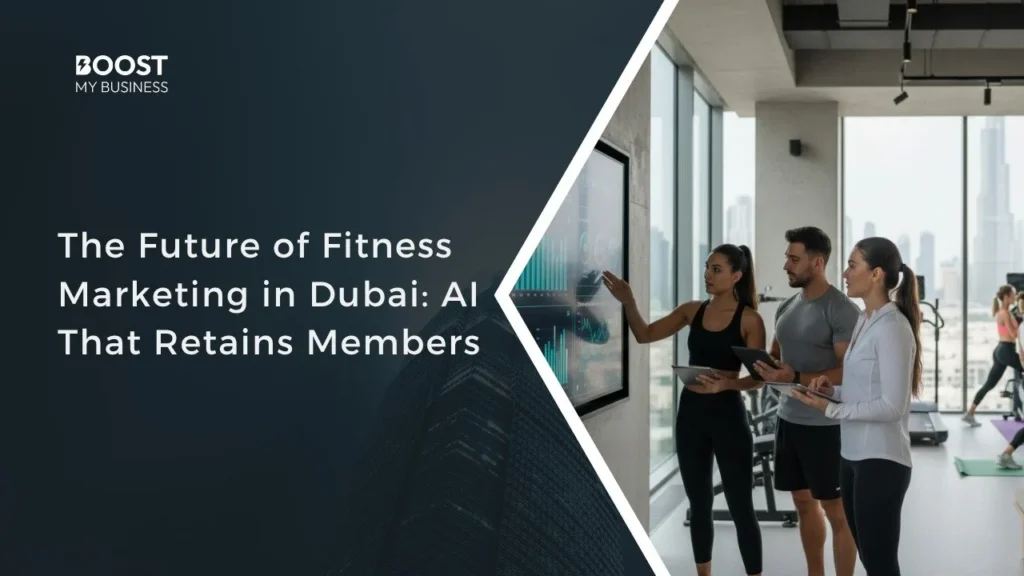 fitness marekting blog page