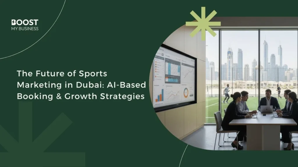 Sports marketing blog page