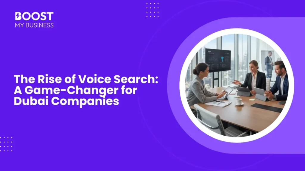 voice search optimzation dubai