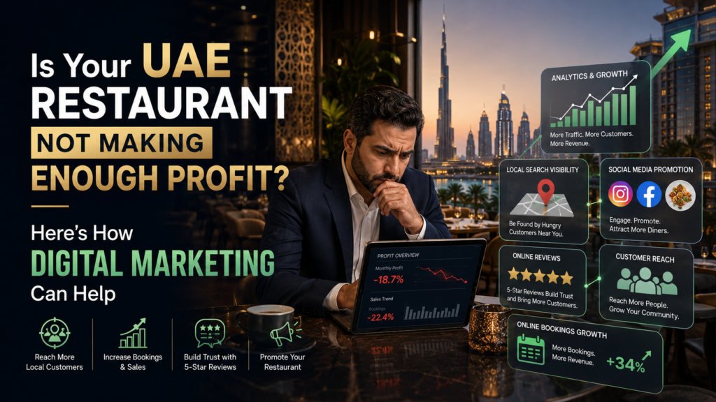 Digital marketing in Dubai