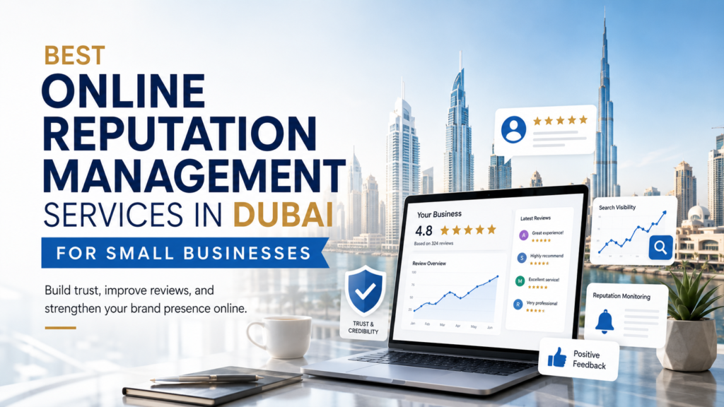 online Reputation marketing in Dubai