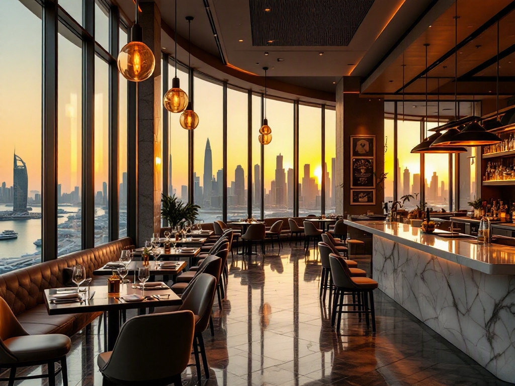 Dubai Restaurant Ads