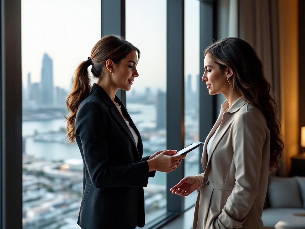 Dubai Real Estate Agents: The Power of AI Visibility