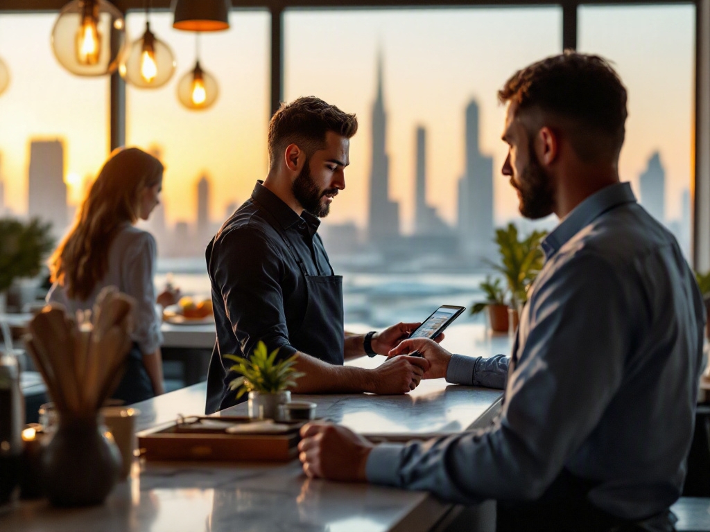 The Impact of Online Reputation on Dubai Restaurants