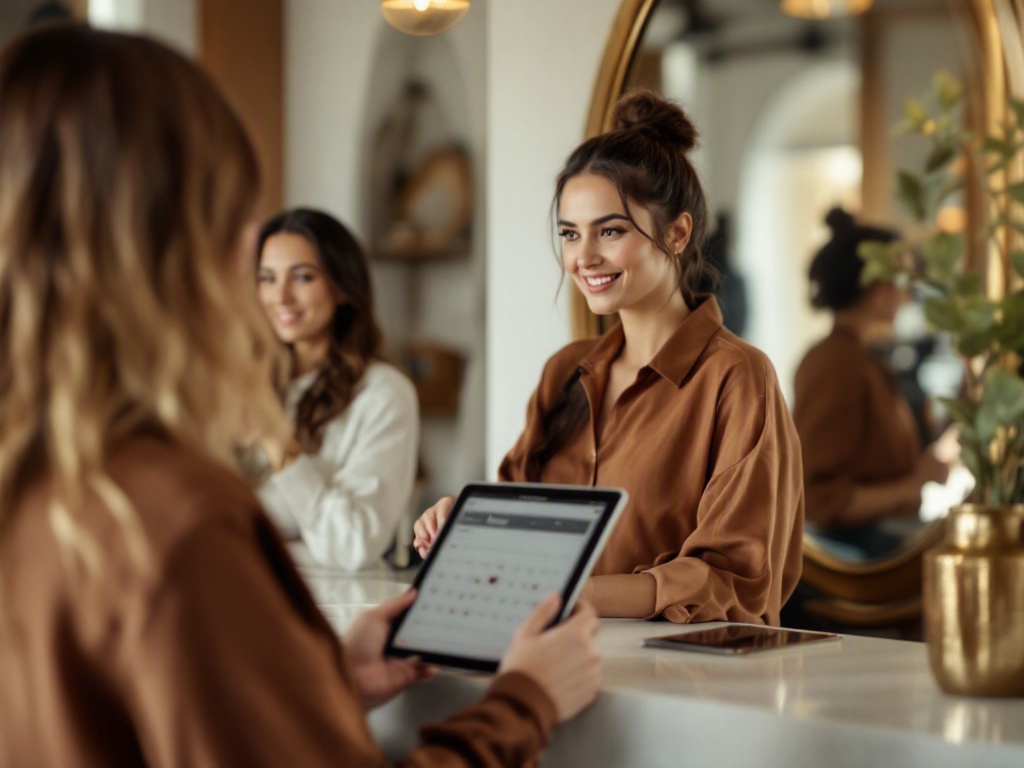Dubai Salons Are Quietly Doubling Bookings with This Trick