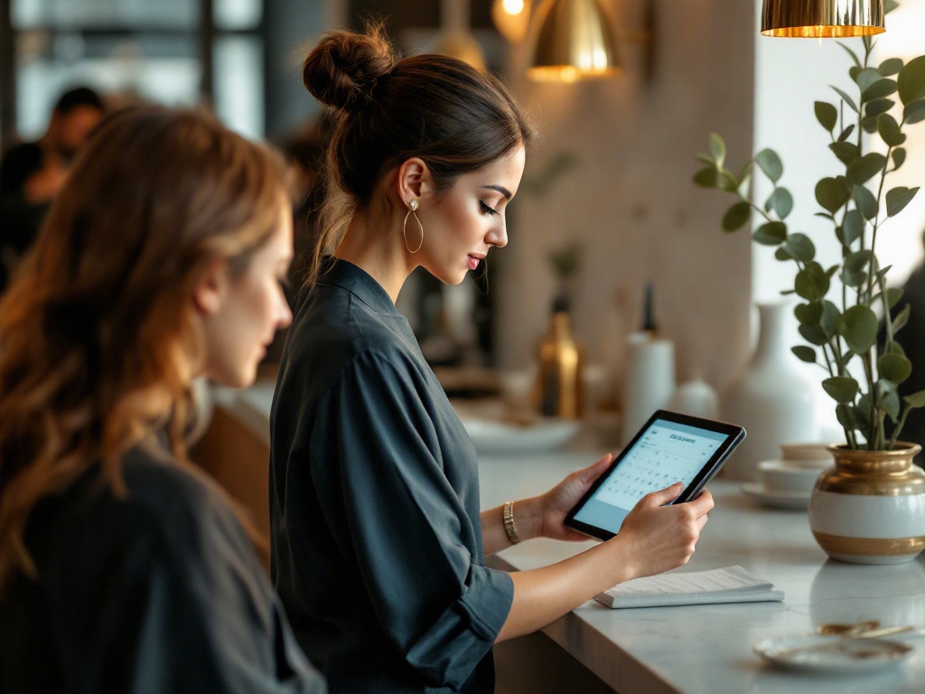 WhatsApp marketing for Dubai salons