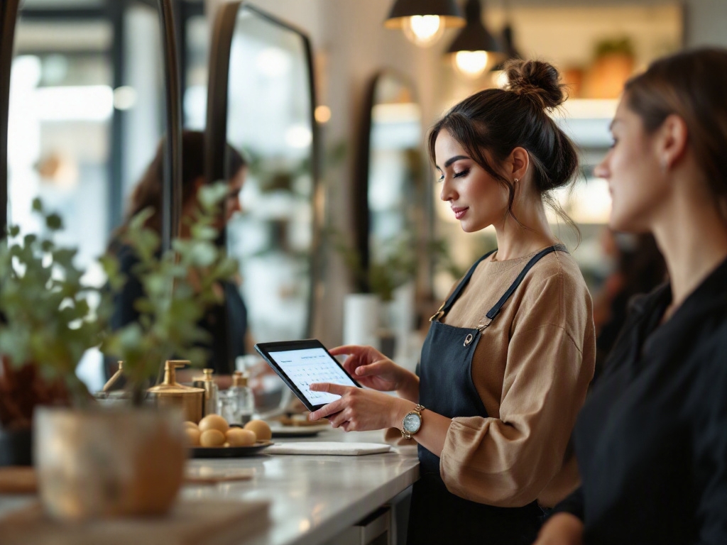 Dubai Salons: How to Boost Bookings with AI Marketing