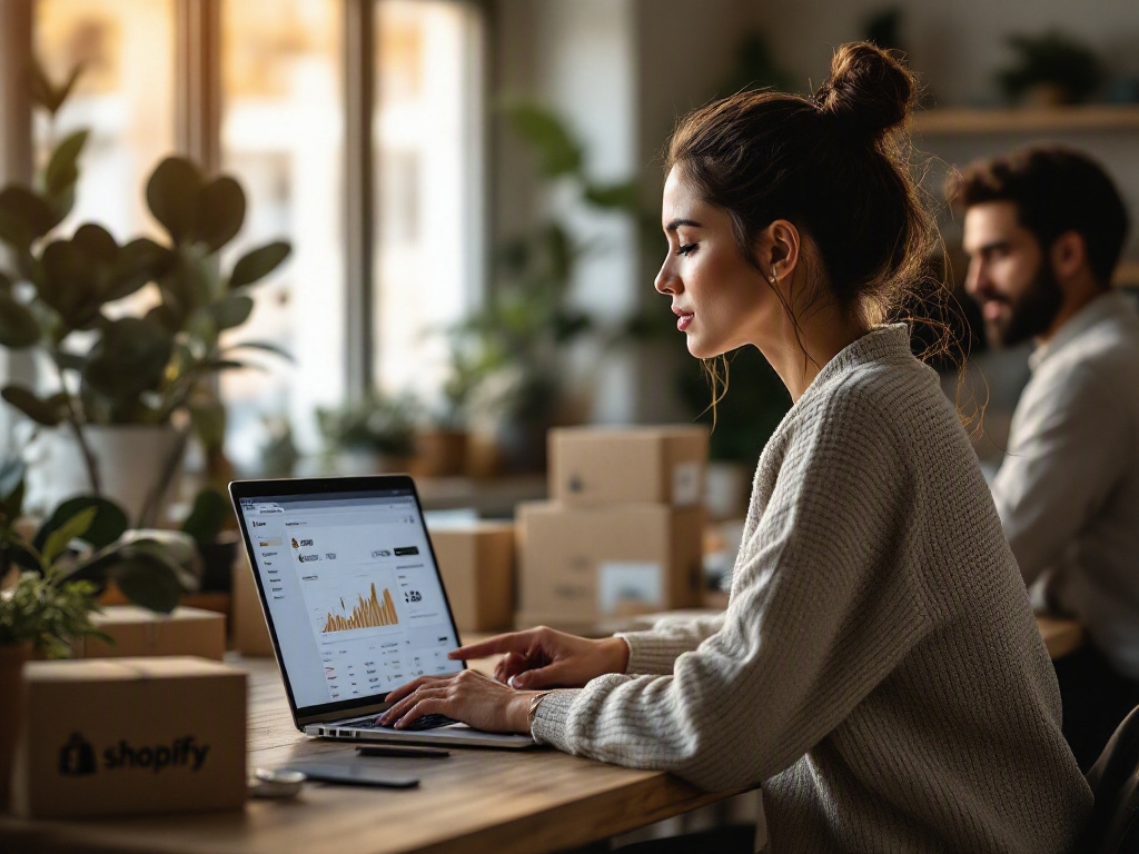 Ecommerce marketing analytics dashboard