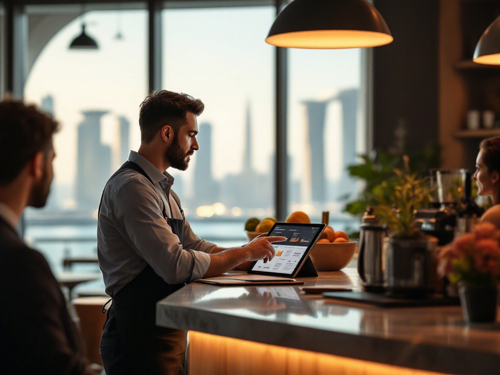 Revolutionizing Dubai’s F&B Scene: AI Marketing Strategies for Restaurants