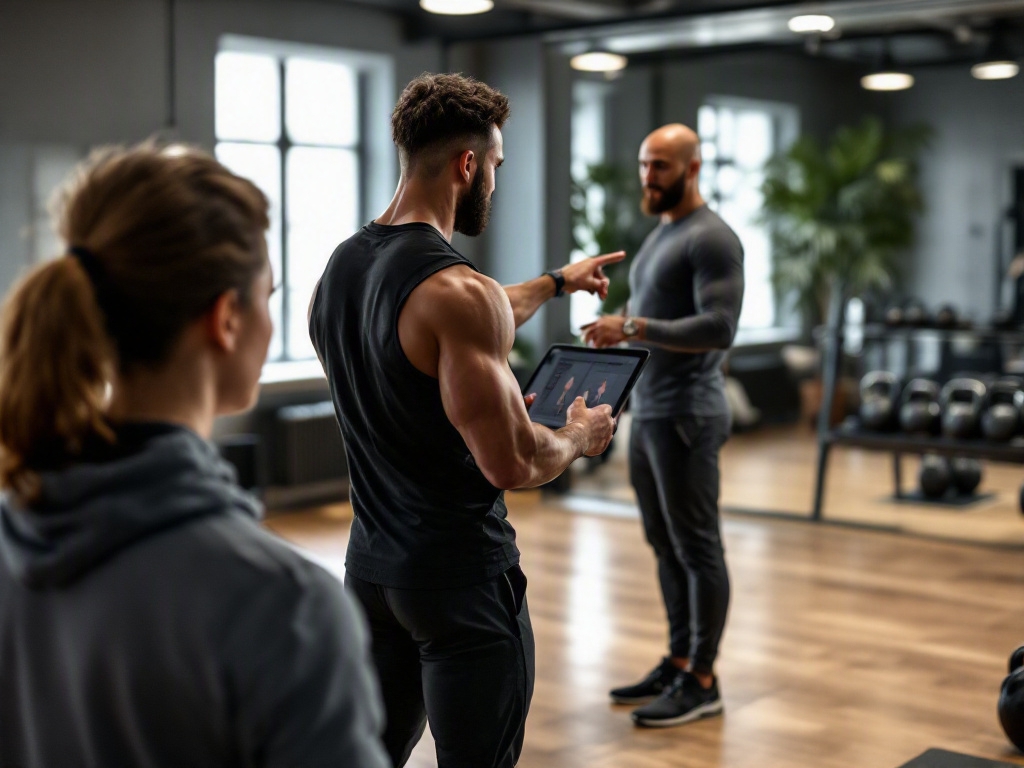 Dubai Fitness Studios: The Power of AI Visibility for Growth