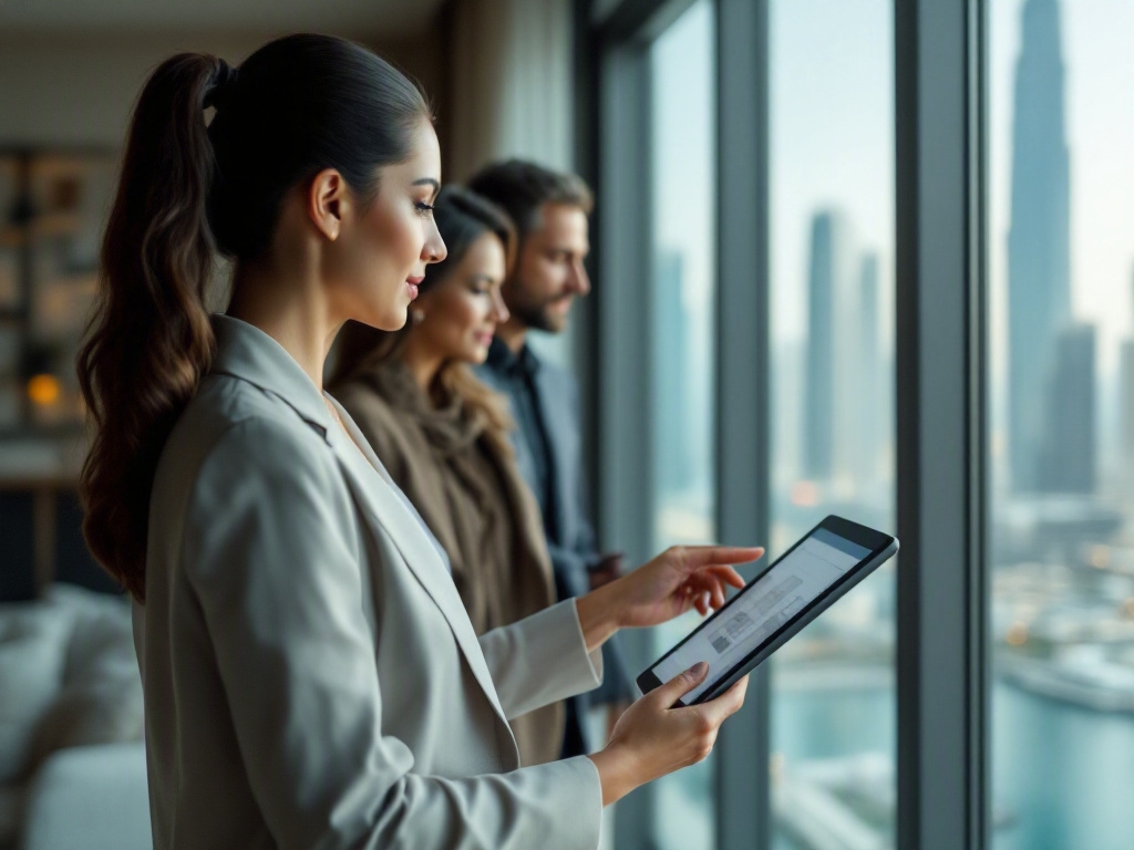 Dubai Real Estate Agents Booking 20 New Clients with AI