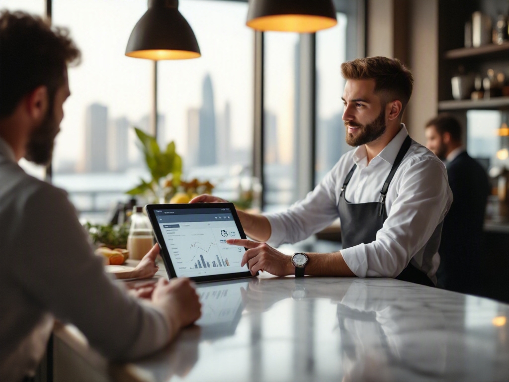 Boosting Dubai Restaurant Bookings with AI Marketing Strategies