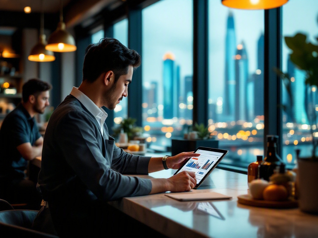 Dubai Restaurants: How to Get 20 New Bookings with AI